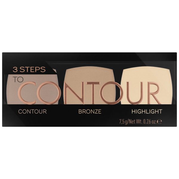 Catrice 3 Steps To Contour Palette 010