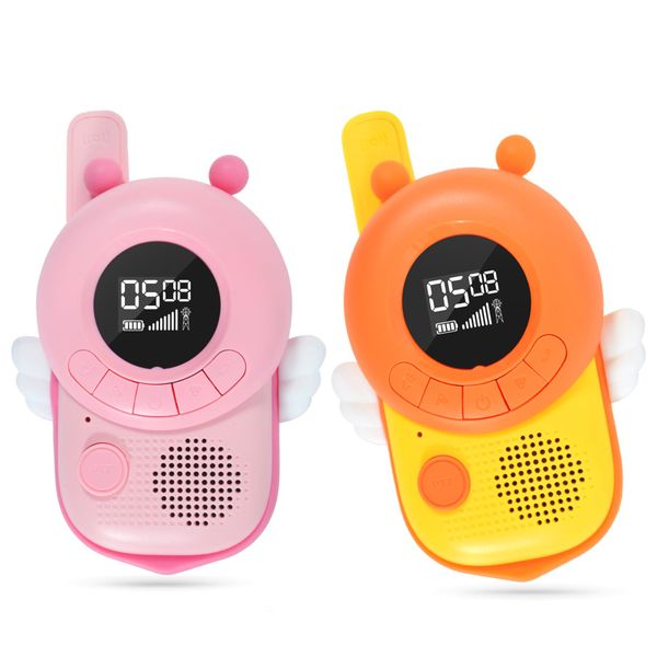 Kids Walkie Talkie, Long Range Walkie Talkies for Kids 2-Piece Set