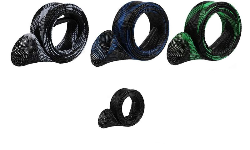 Fishing Rod Cover Casting Sea Fishing Rod 4 Pack Sleeve 190cm TFRC19