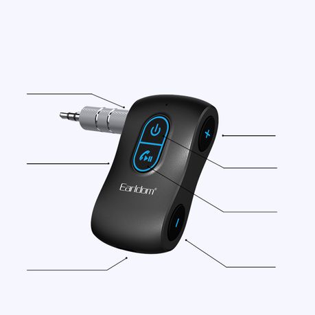 Earldom Aux bluetooth Adapter Car portable hands-free BT 5.0 Receiver  ET-M69, Shop Today. Get it Tomorrow!