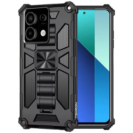 TEKRON HeavyDuty Shockproof Kickstand Case for Made Xiaomi Redmi Note 13 4G Image