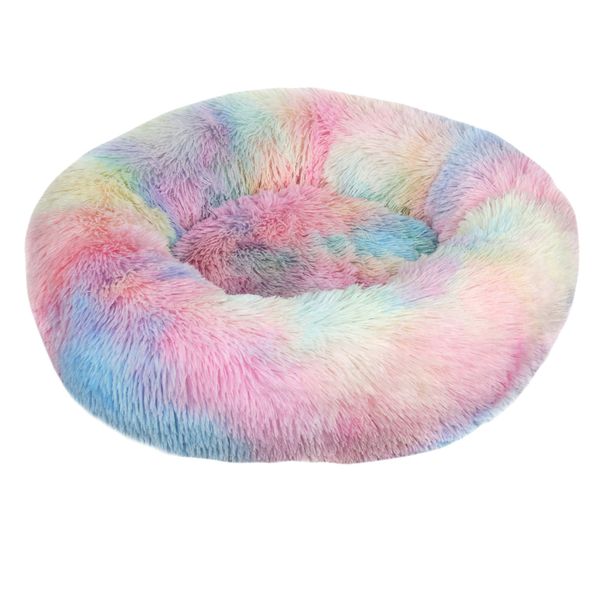 Pet Bed Dog Rainbow