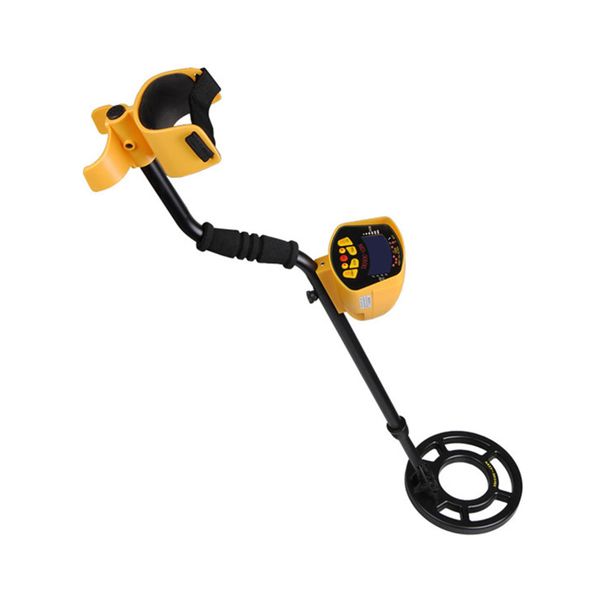 Metal Detector High Precision LCD Display Waterproof Disc High Accuracy