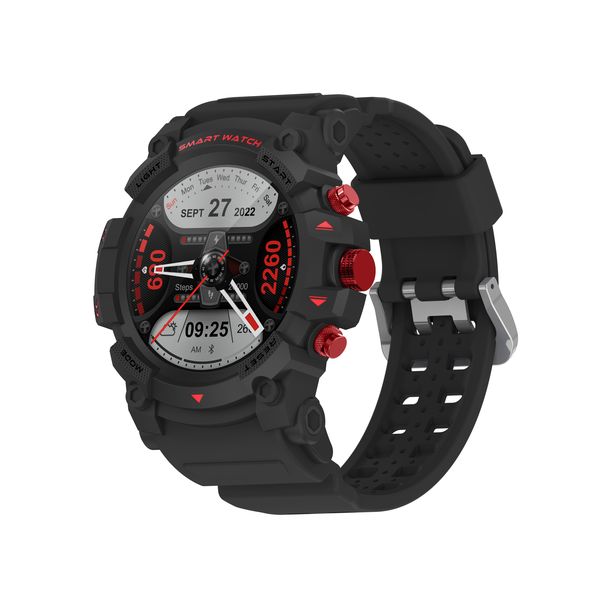 Smart Watch GPS Fitness Tracker Multiple Sport Modes 300mAh Smartwatch