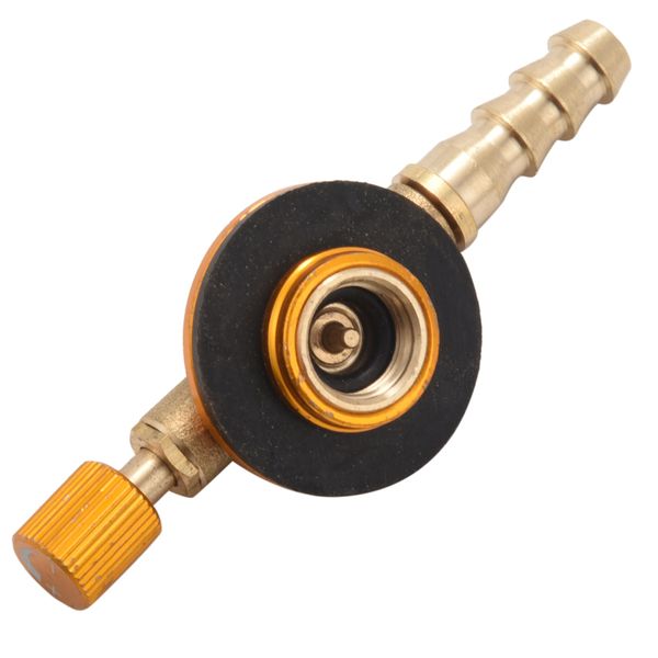 Stove Burners Switching Valve Accessories Connect Refill Adapter