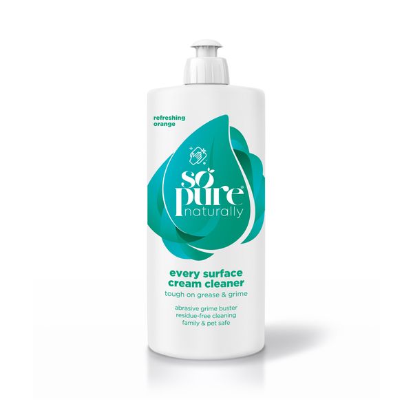 SoPure Natural Eco-Friendly Every Surface Cream Cleaner 500ml