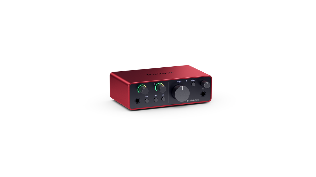 DTM・DAW Focusrite Scarlett Solo Gen4 Focusrite Scarlett Solo 4th Generation | Sound Select ZA