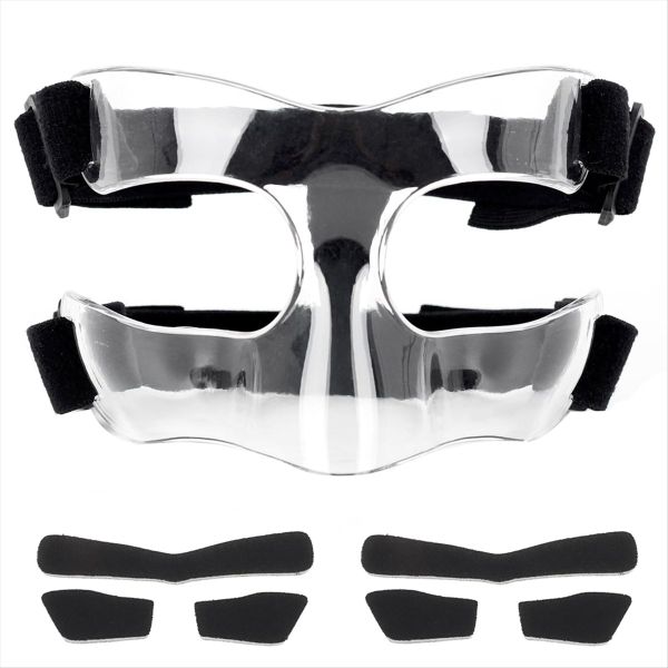 Nose Guard for Broken Nose Adjustable Face Guard Sports Training