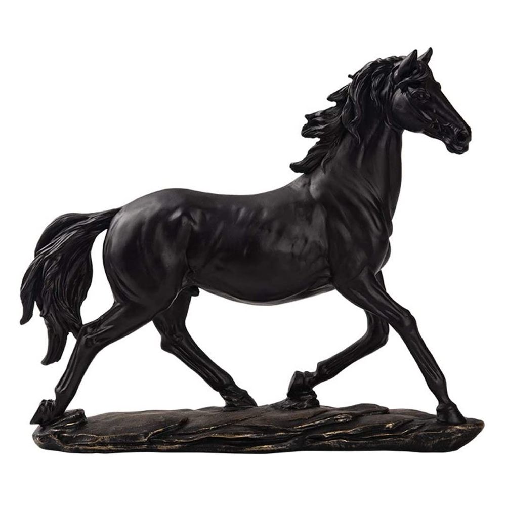 Home Decor Tabletop Freestanding Resin Horse Ornament Statue Shop   S Zoom.file