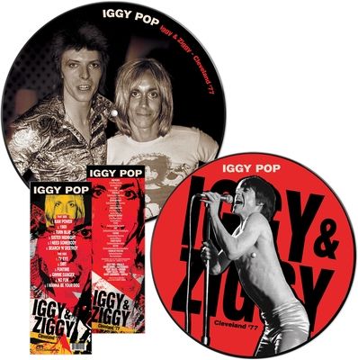 Iggy &amp; Ziggy (Vinyl / 12" Album Picture Disc)