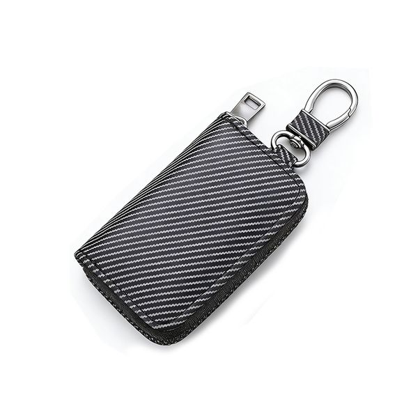 Car Key Signal Blocker Pouch Bag Faraday Fob Protector Case Black
