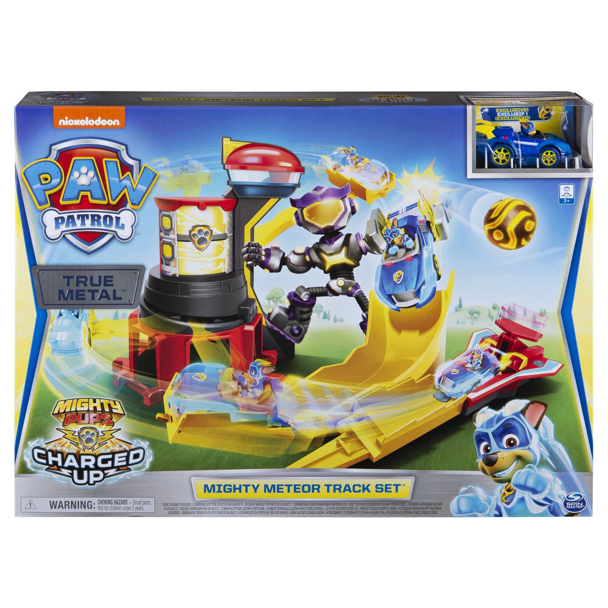 true metal mighty meteor track set
