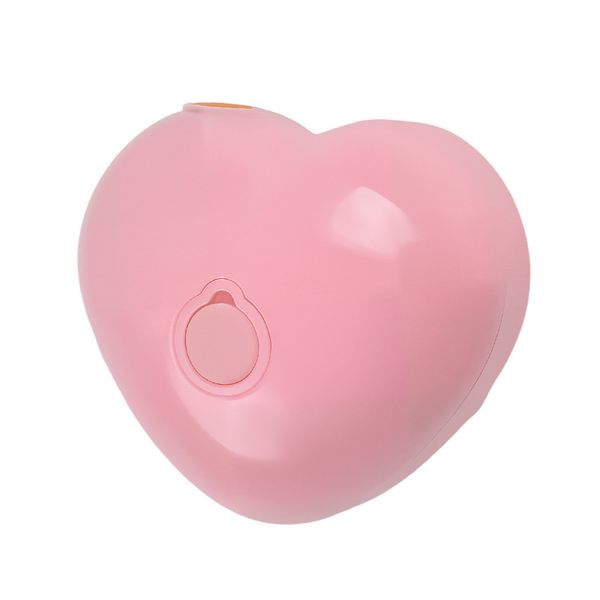 Heart Shaped Cat Steam Brush, Anti-Static Pet Hair Remover and Massager