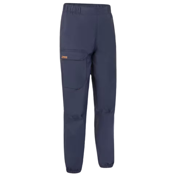 Tribord Kids' Rain Overtrousers Sailing 100 - Navy Blue