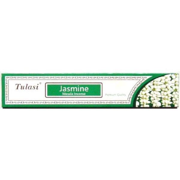 Tulasi Jasmine Incense Sticks (6 Pack)