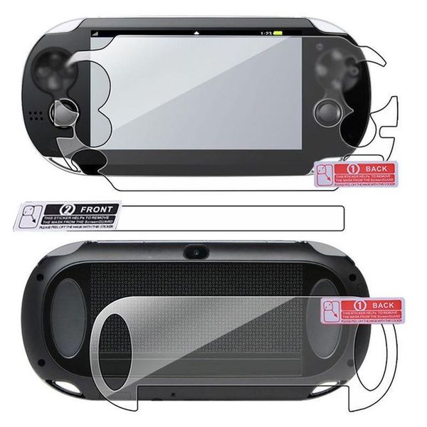 PS Vita Front &amp; Back Screen Protector Film Guard