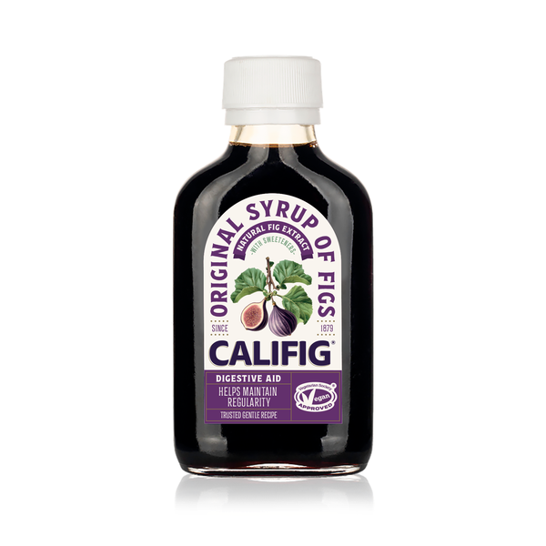 Califig Fig Syrup Digestive Aid- Gentle Constipation Relief, Adults &amp; Kids