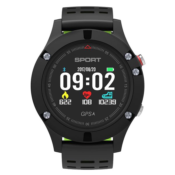 GPS Smart Watch: Green