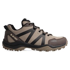 Hi-Tec Men's Ares Hiking Shoes - Java/Choc/Black | Shop Today. Get it ...