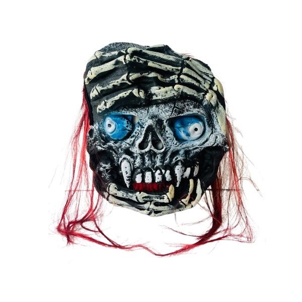 Halloween Scary Monster/Ghoul Rubber Mask (Fang Face)