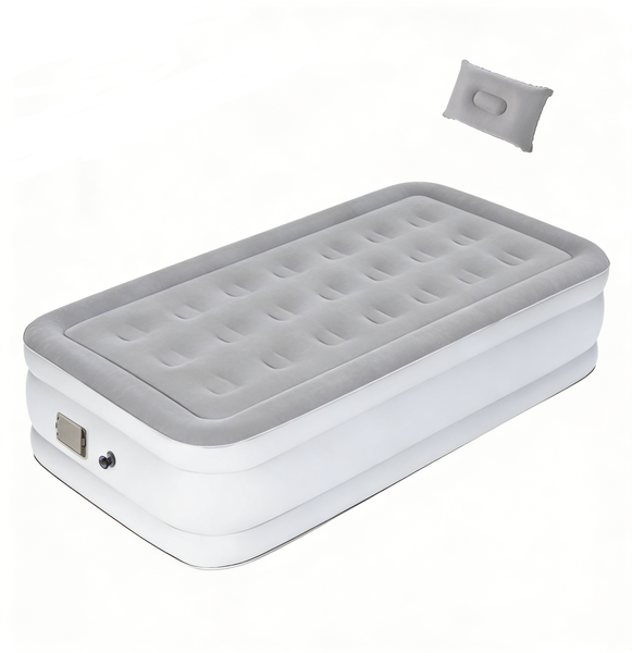 Deluxe Comfort-Plush Mid-Rise Air Mattress,190x100x40cm