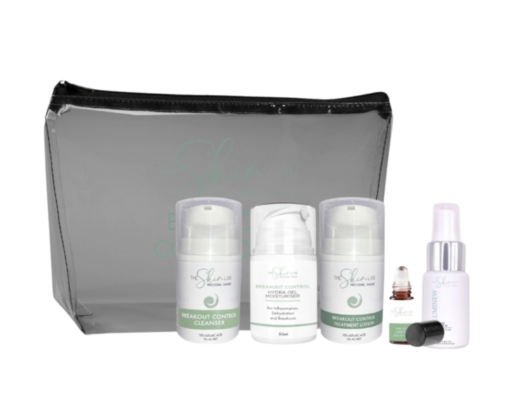 The Skin Lab Breakouts, Acne-Prone, Congested, Oil Skin Kit