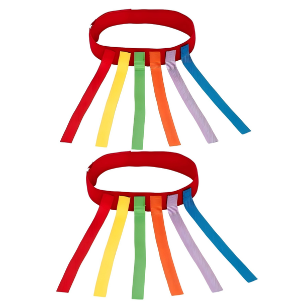 Boys and Girls Chasing Game Belts Ribbons Interactive Tail Game for Outdoor
