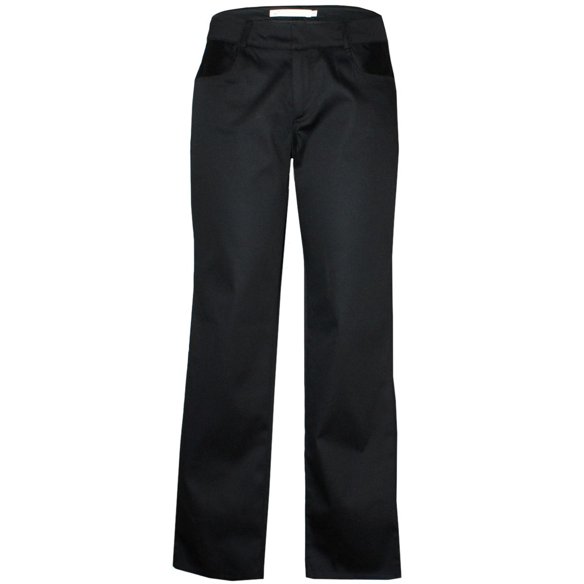Nucleus Stretch Cotton Black Chino Pants | Shop Today. Get it Tomorrow ...