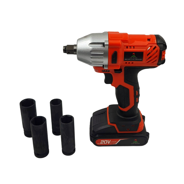 Heavy Duty Impact Torque Wrench 24v - 540NM-Torque | Buy Online in
