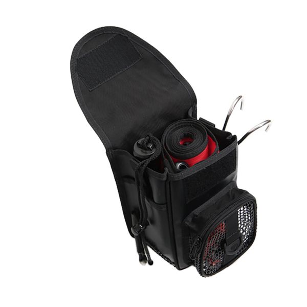 Scuba Diving Hook Reel PVC Mesh Nylon with TPU Lamination Bag