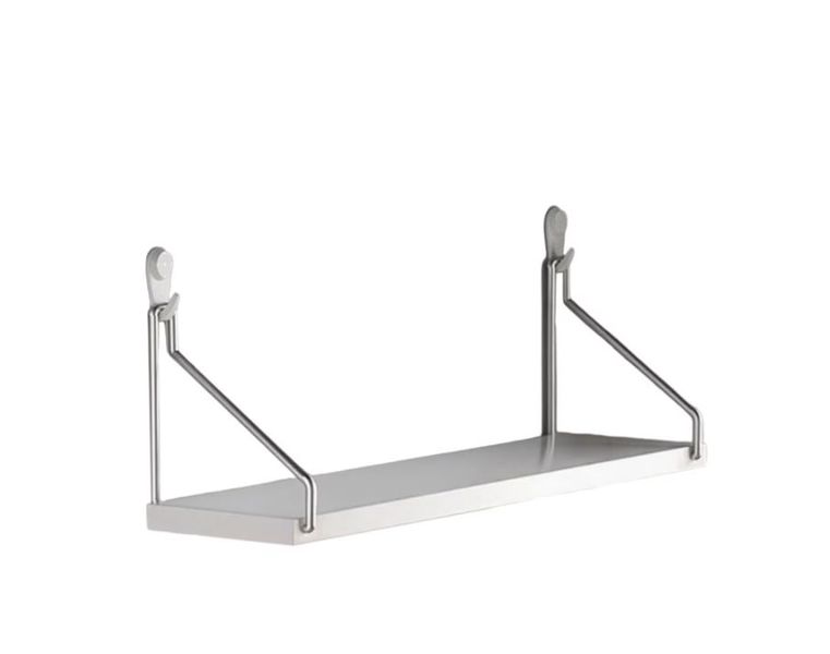 30cm No-Drill Floating Wall Shelf for Router &amp; Projector