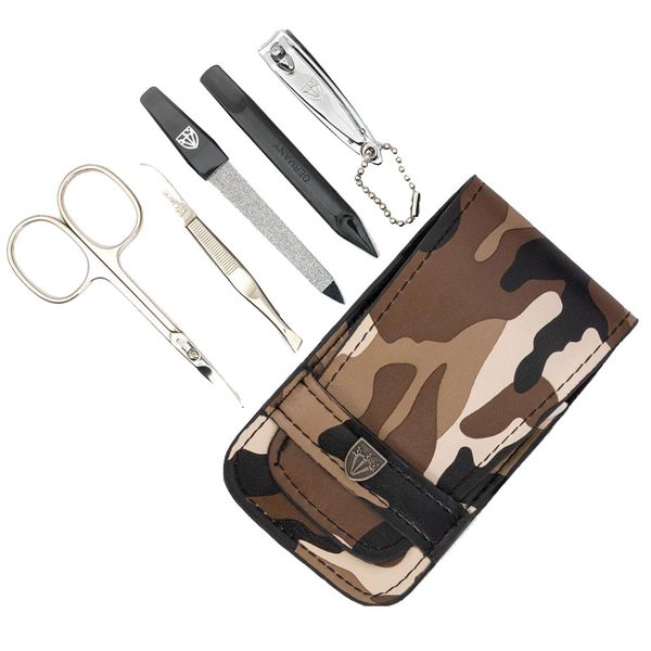 Kellermann 3 Swords Manicure Set 5262 P N Army Look - 5 Piece