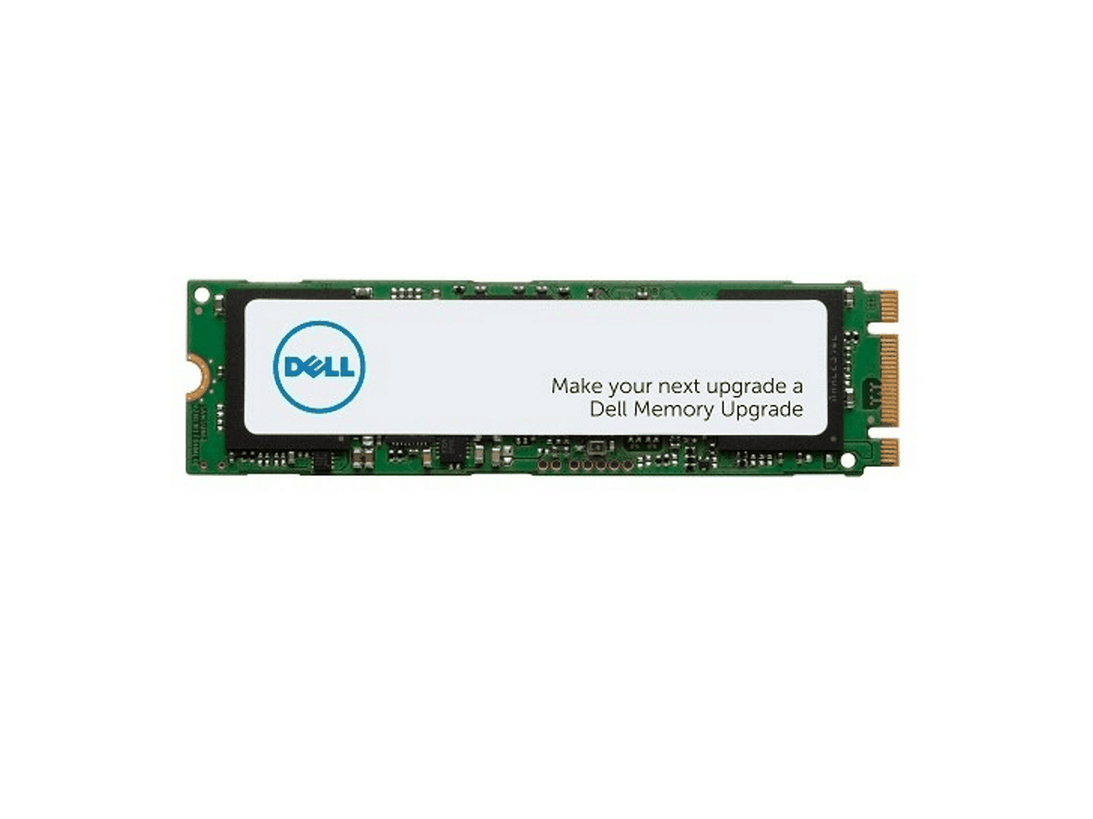 Dell M.2 PCIe NVME Gen 3x4 Class 40 2280 Solid State Drive - 512GB SSD ...