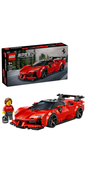 LEGO Speed Champions Ferrari SF90 XX 339 Pieces - Ages 9+