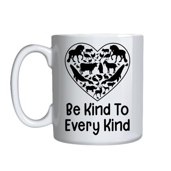 Be Kind To Every Kind Mug Gift Idea 133