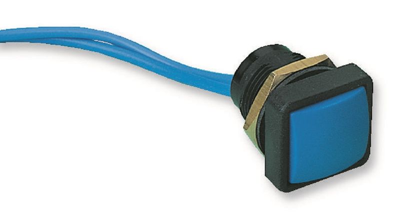 Multicomp Pro (MCPAS6-D1-M1CES6-5) Industrial Pushbutton Switch, 13.6 mm