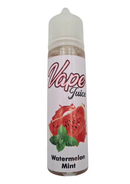 Watermelon Mint Flavoured Vape Juice - Fresh &amp; Fruity E-Liquid