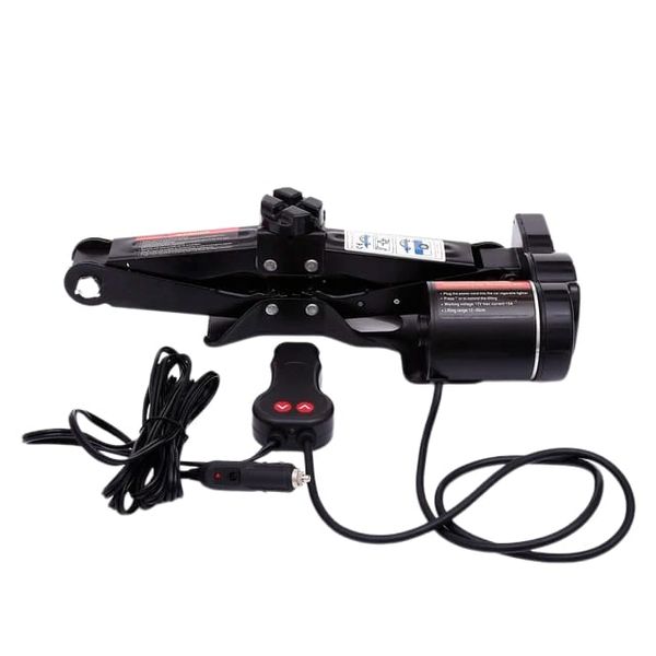 12v 2 Ton Multifunctional Electric Car Scissors Jack Kit Car Lift