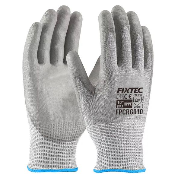 Fixtec Industrial Cut-Resistant Gloves