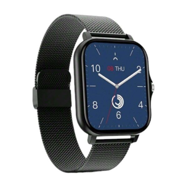 LIGE - IP68 Waterproof Smartwatch With Multi-Sport Modes - Black