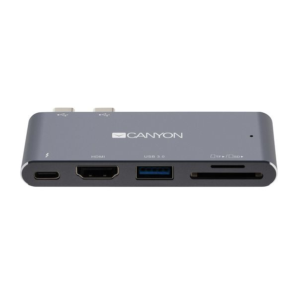 Canyon Thunderbolt 3 5-in-1 Docking Station - Apple Certified