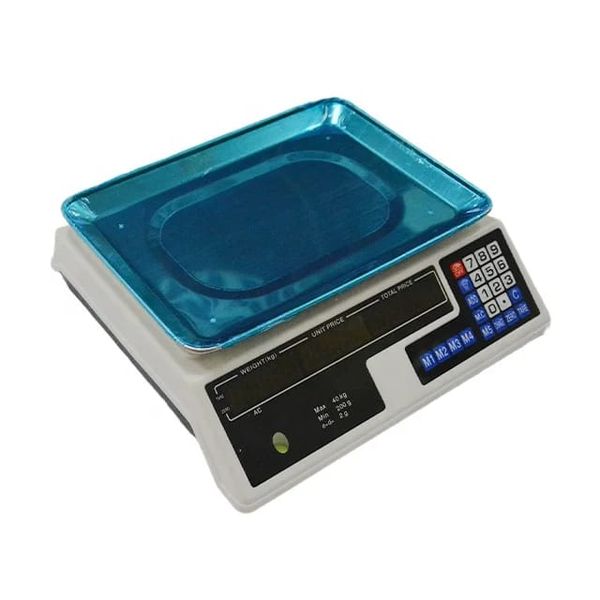 Electronic Balance Scale Digital Weighing Pricing Scale Commercial - 40 kg