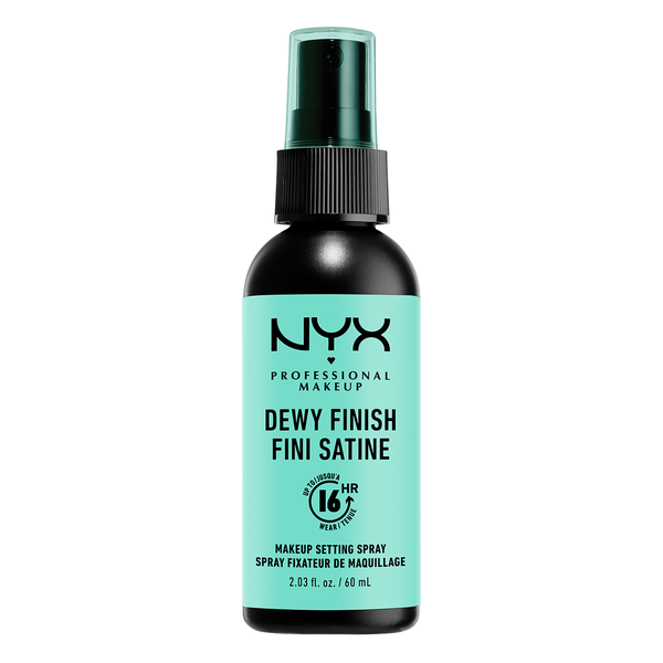 NYX Professional Makeup Dewy Finish Setting Spray 60ml