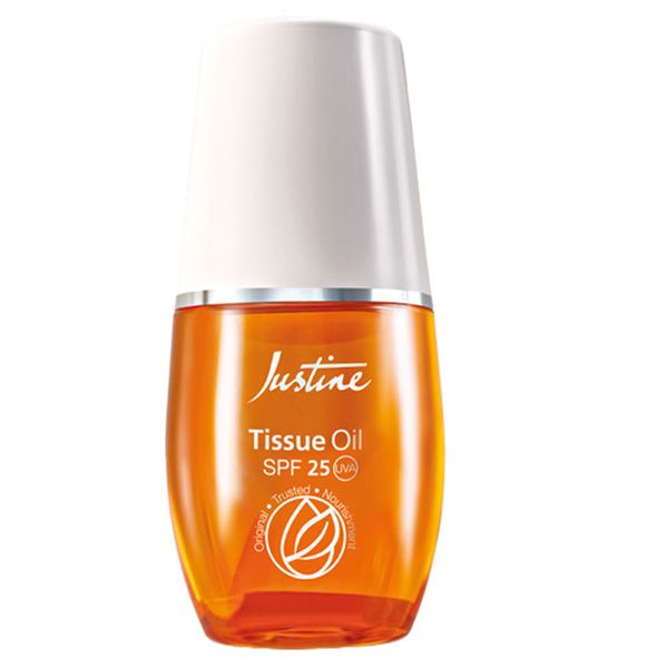 Justine Tissue Oil SPF 25 - 60ml