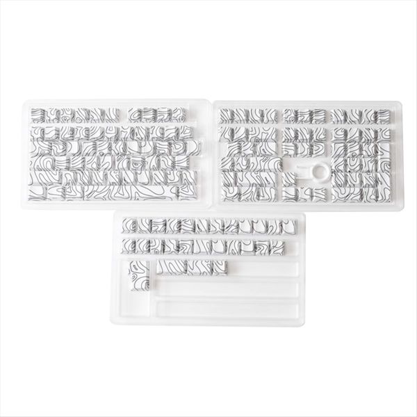 131 Keys Pbt Keycaps Set Thermally Sublimated Side Engraved White