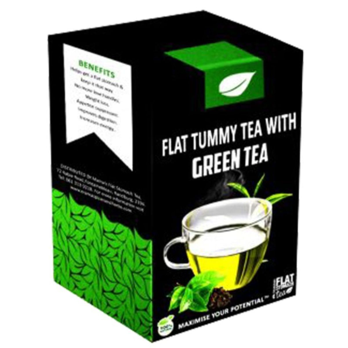 Flat Tummy Tea With Green Tea Shop Today Get It Tomorrow Takealot
