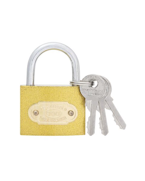 Padlocked