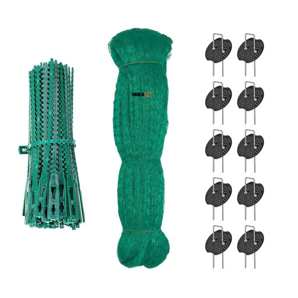 Garden Anti Bird Netting Pest Control Kit-4x12m