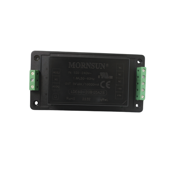 LDE60-20B05A2S 5V 10A Surface Mount AC/DC Power Supply with 4KV Isolation