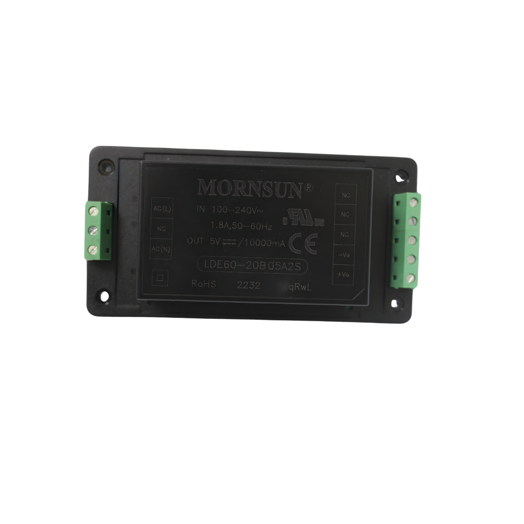 LDE60-20B05A2S 5V 10A Surface Mount AC/DC Power Supply with 4KV